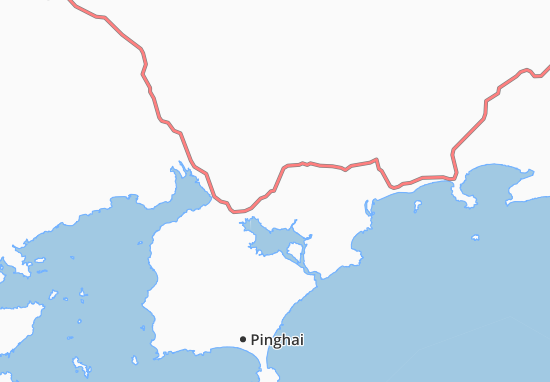Karte Stadtplan Jilong