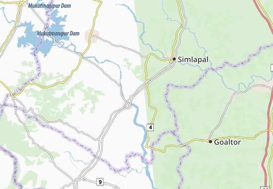 Narayanpur Map