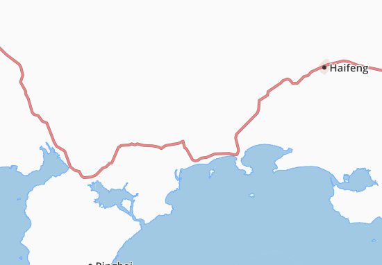 Kaart Plattegrond Hsin-Chai