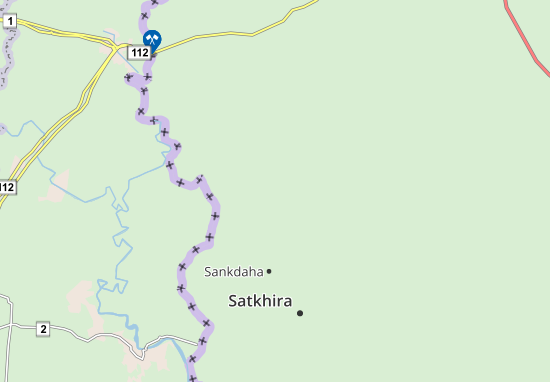 Karte Stadtplan Sripatipur