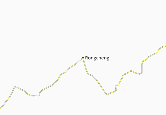 Rongcheng Map