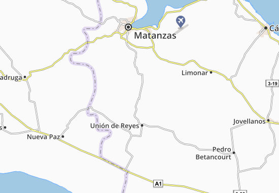 Karte Stadtplan Gomez