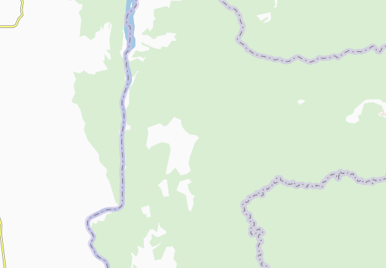 Kaart Plattegrond Wabyudaung