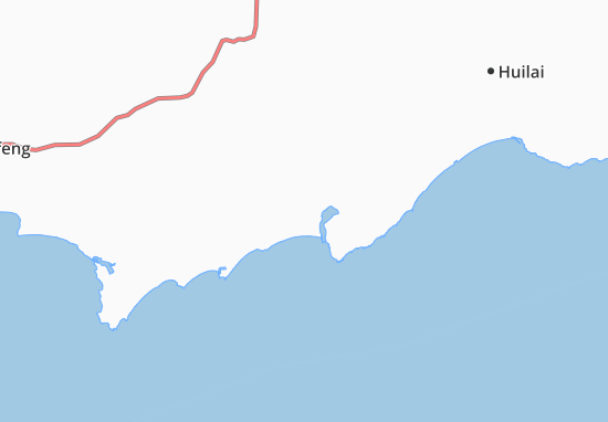 Karte Stadtplan Jiazi