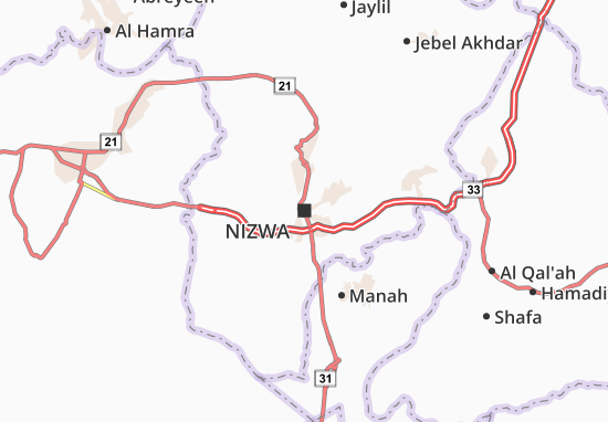 Nizwa Map
