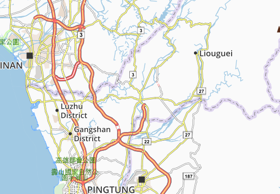 Cishan Map