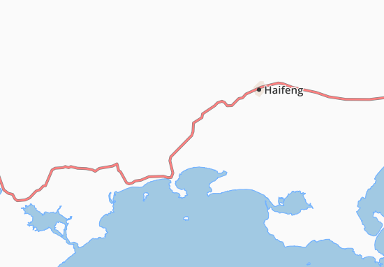 Mapa Meilong