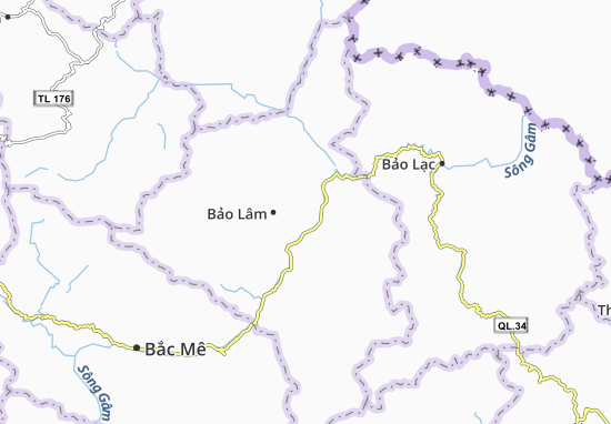 Nam Quang Map
