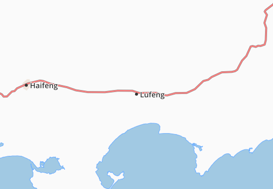 Mapa Lufeng