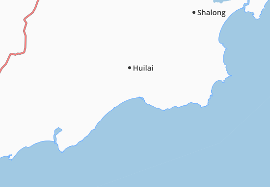 Karte Stadtplan Shenquan