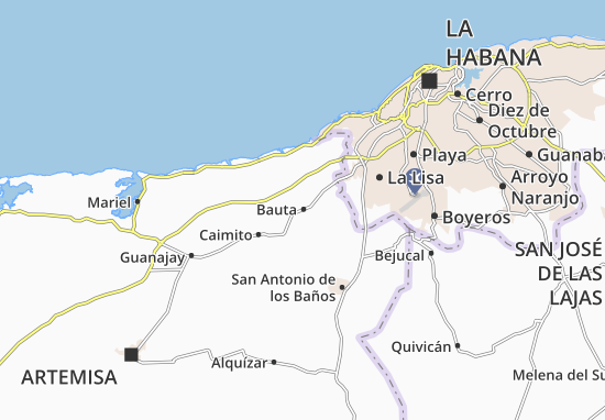 Bauta Map