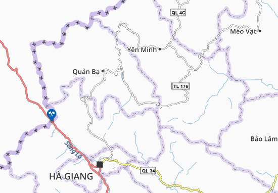 Mapa Thái An