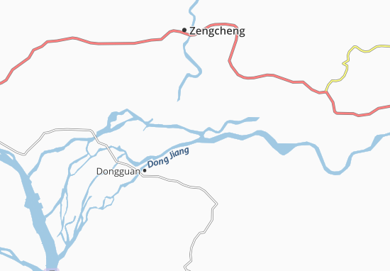 Mapa Shilong