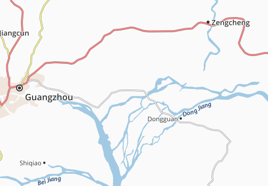 Carte-Plan Xintang