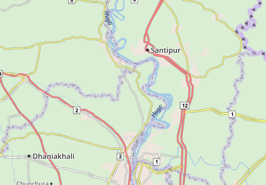 Karte Stadtplan Marai