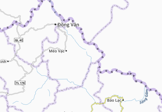 Carte-Plan Lũng Pù