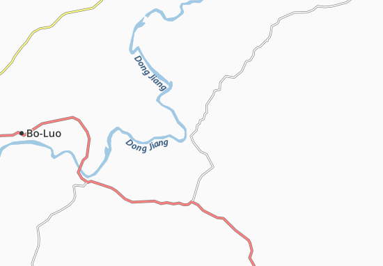Karte Stadtplan Hengli