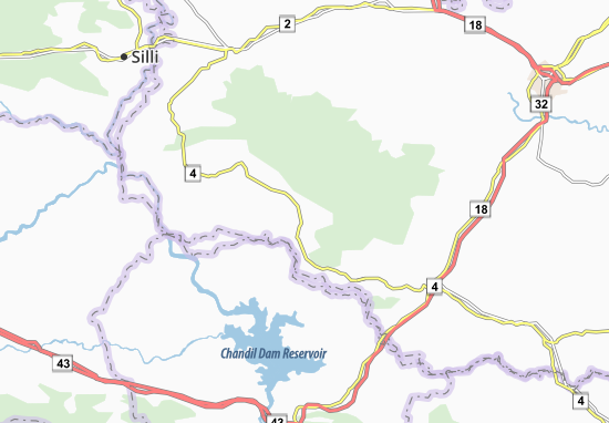 Karte Stadtplan Baghumundi