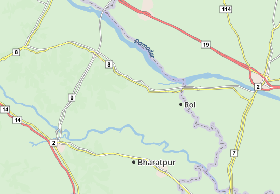 Patrasaer Map