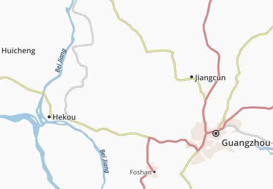 Karte Stadtplan Guanyao