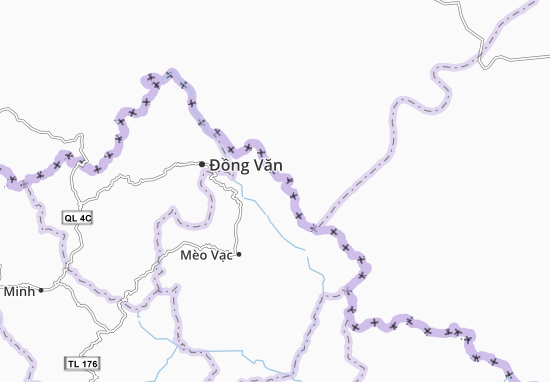 Xín Cái Map
