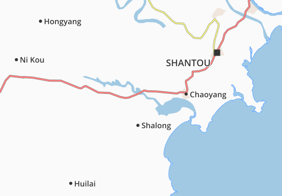 Zhongzhai Map