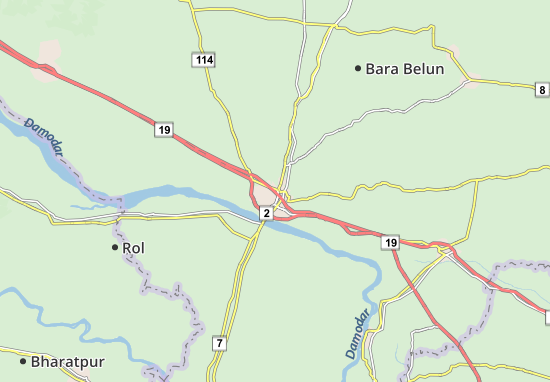Barddhaman Map