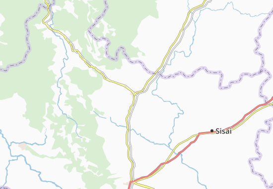 Karte Stadtplan Ghaghra