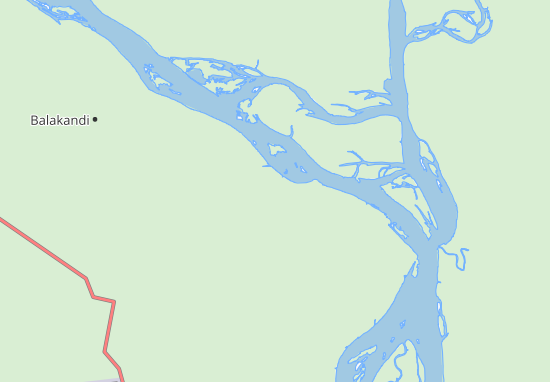 Kaart Plattegrond Naria