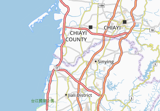Yijhu Map
