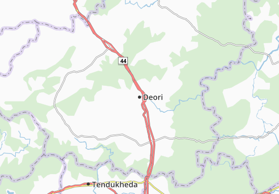 Deori Map