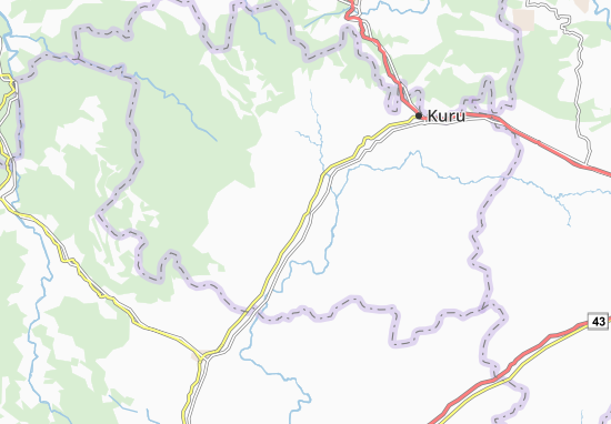 Kaart Plattegrond Loharda