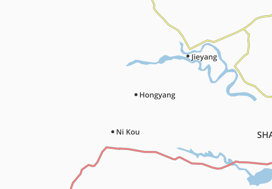 Mapa Hongyang