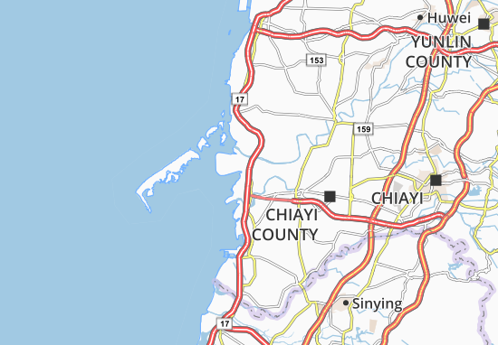 Kaart Plattegrond Aogu