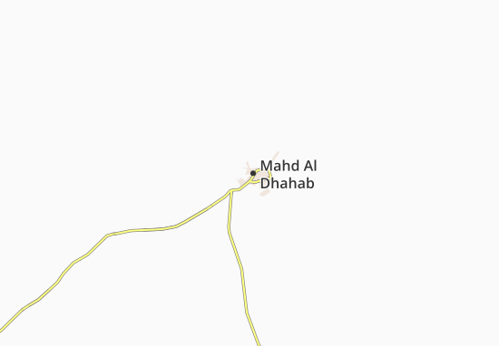 Kaart Plattegrond Mahd Al Dhahab