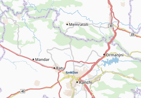 Pithauria Map