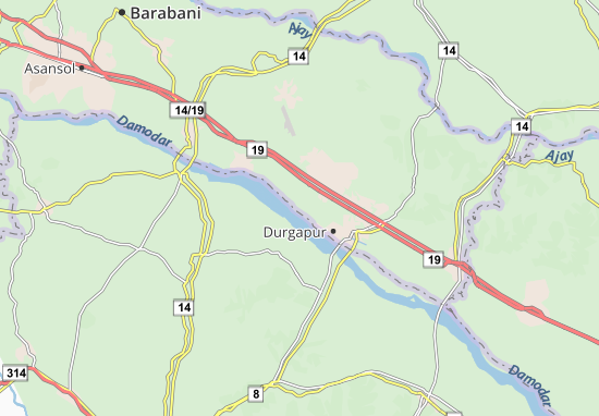 Karte Stadtplan Mejedihi