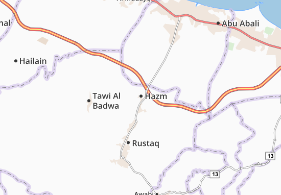 Mapa Hazm