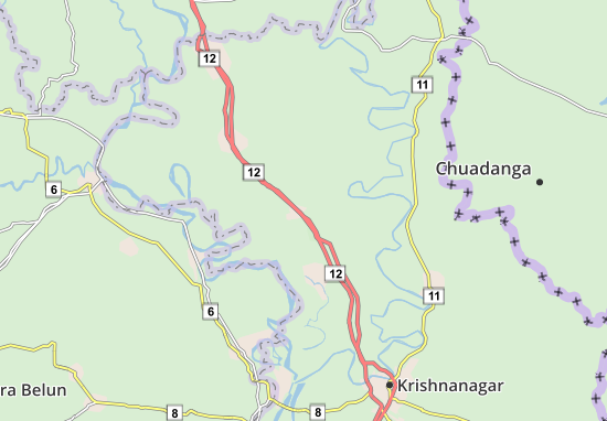 Nakasipara Map