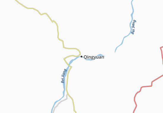 Mappe-Piantine Qingyuan