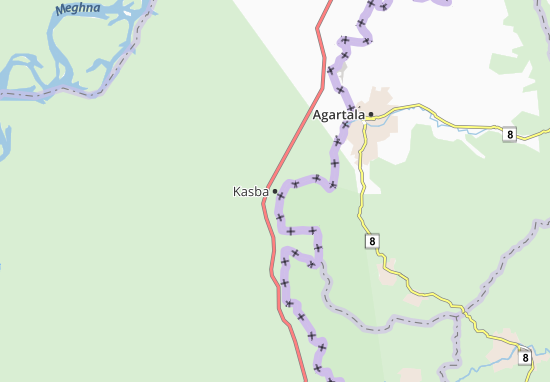 Kasba Map