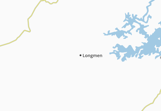 Mapa Longmen