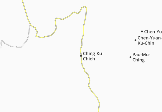 Karte Stadtplan Ching-Ku-Chieh