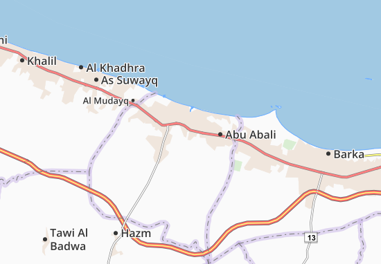 Masnaah Map