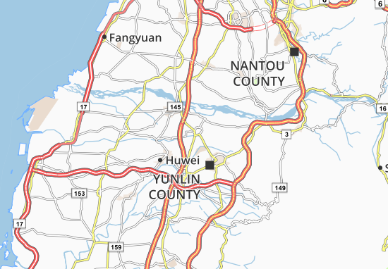Annan Map