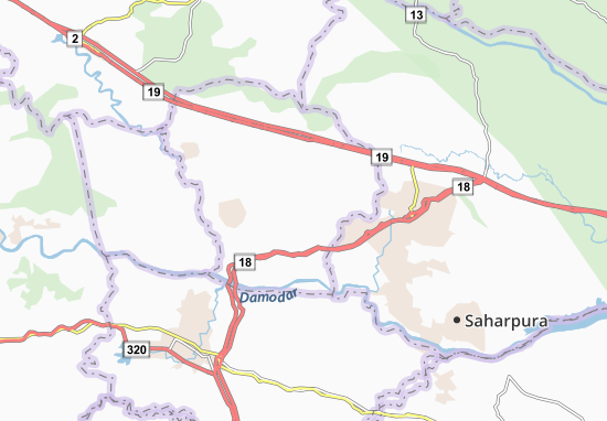 Kaart Plattegrond Salanpur