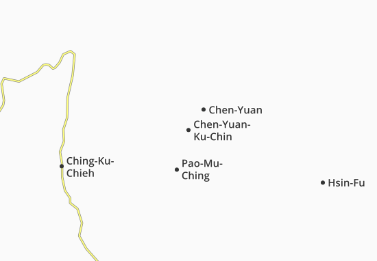 Mapa Chen-Yuan-Ku-Chin