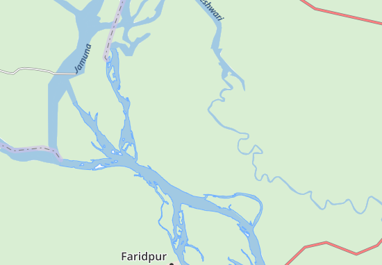 Kaart Plattegrond Chhota Dhulandi