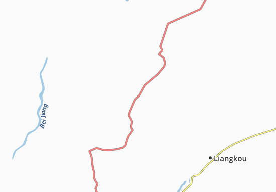 Kaart Plattegrond Shijiao