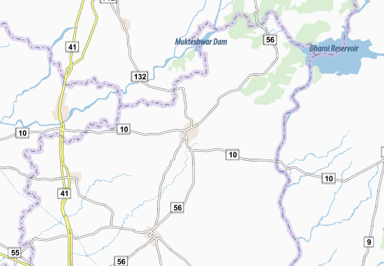 Karte Stadtplan Kheralu